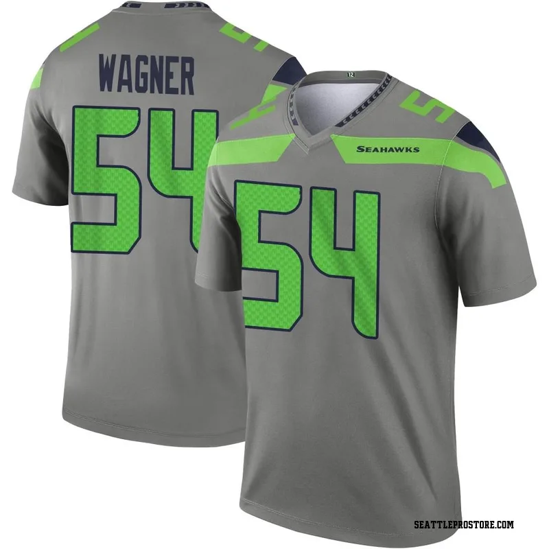 Youth Nike Bobby Wagner Gray Seattle Seahawks Game Jersey