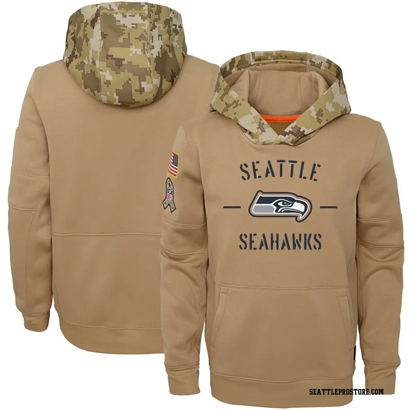 seahawks salute to service hoodie