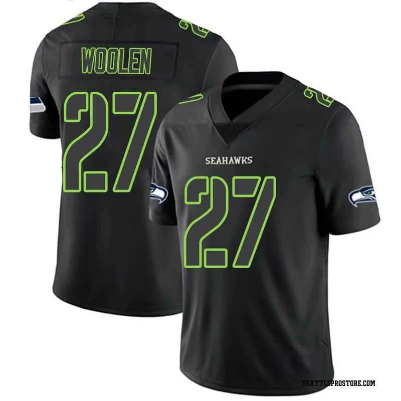 Tariq Woolen Signed Seattle Seahawks Jersey (Players Ink Hologram) 202 –  Super Sports Center