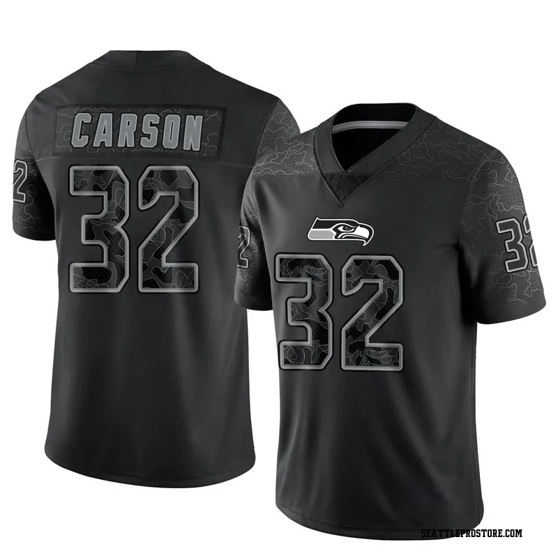 \ud83d\udd25 2020 PHOENIX RC SILVER PRIZM CHRIS CARSON SEAHAWKS \/50 JERSEY ...