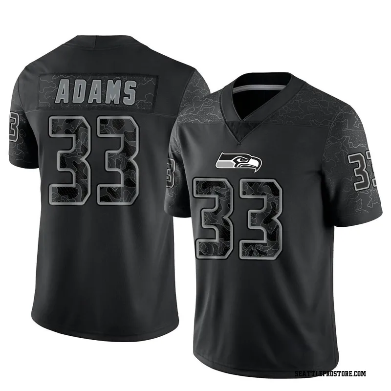 Seattle Seahawks Jamal Adams #33 Nfl 2020 White Jersey - Bluefink