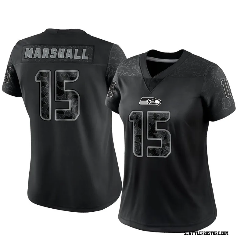 Los Angeles Angels Brandon Marsha Fashion 16 Black Jersey - Bluefink