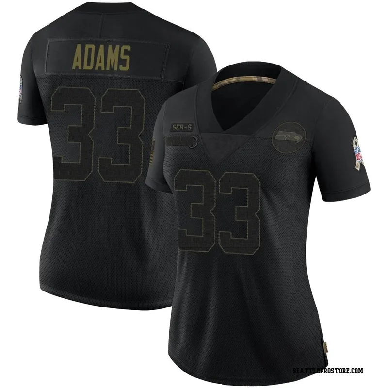 NFL Seattle Seahawks Atmosphere (Jamal Adams) Men's Fashion Football Jersey.