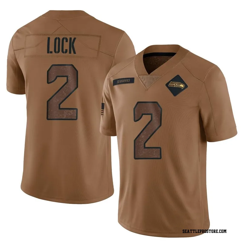 Drew lock best sale jersey color rush