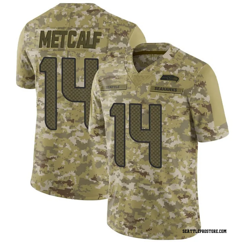 dk metcalf grey jersey