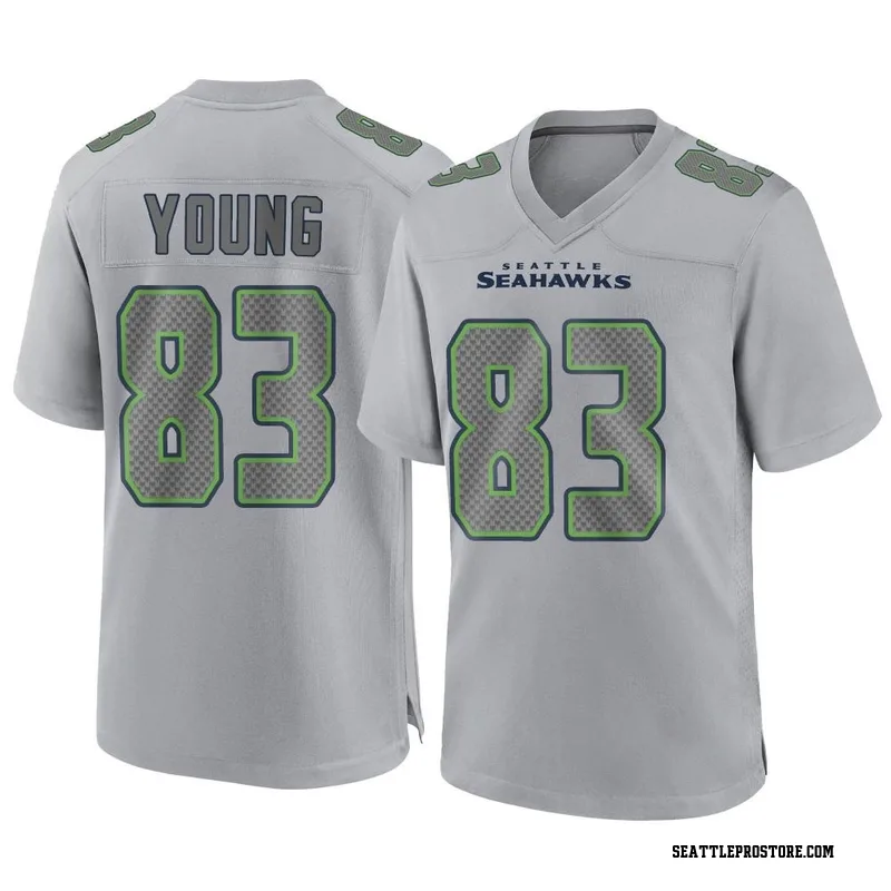 International Series - Seahawks Dareke Young Game Worn Jersey (11/13/22)  Size 42