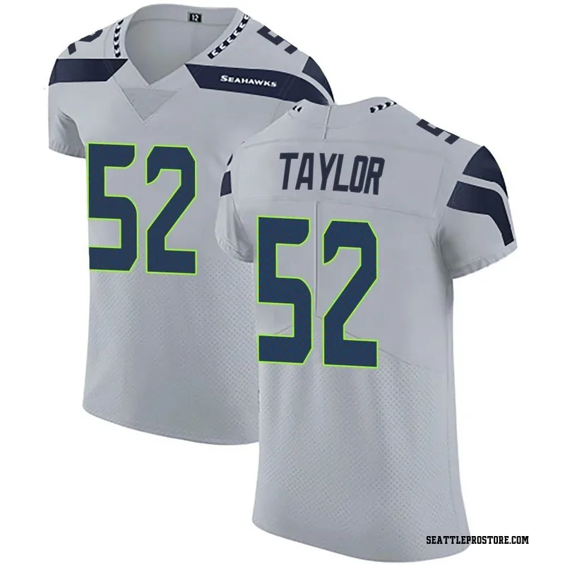 Limited Youth Jamar Taylor White Road Jersey - #8 Football Seattle Seahawks  100th Season Vapor Untouchable Size S(10-12)