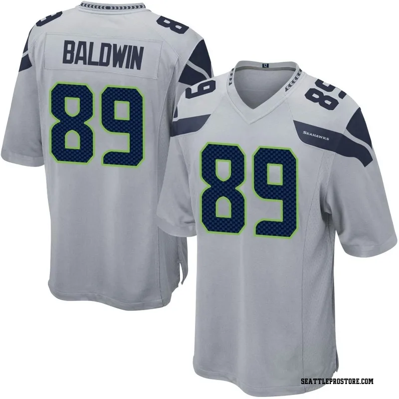 Seattle Seahawks Doug Baldwin #89 Nfl American Football Team Black Golden  Brandedition 3d Designed Allover Gift For Seattle Fans Baseball Jersey -  Bluefink