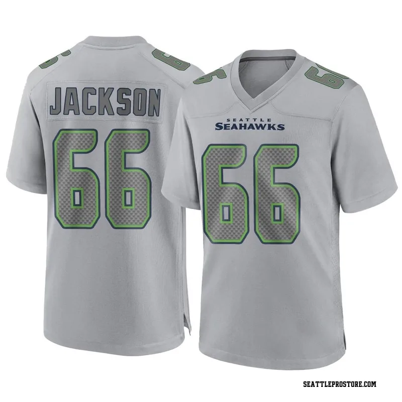 Men's Limited Seattle Seahawks NO.39 Tariq Woolen Color Rush Neon Jersey -  Green