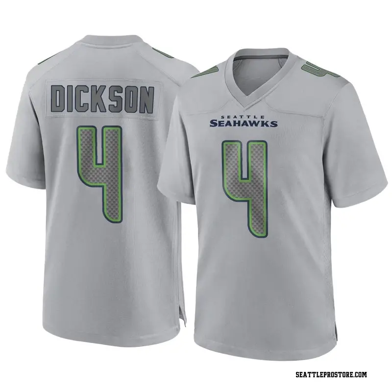 Men's Nike Michael Dickson College Navy Seattle Seahawks Game Jersey