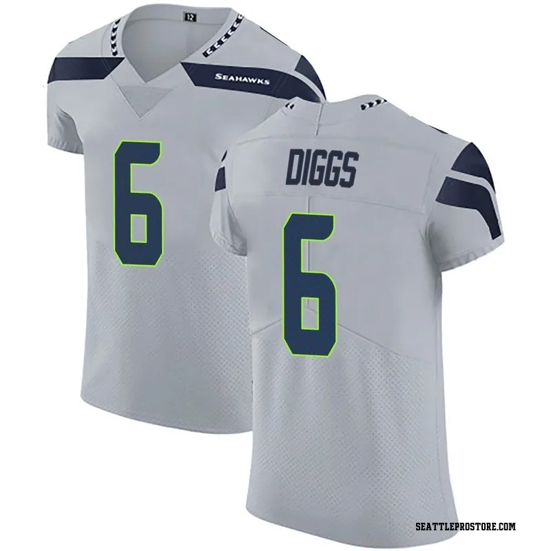 Detroit Lions Quandre Diggs Gray Nike Color Rush Limited Jersey - Dingeas