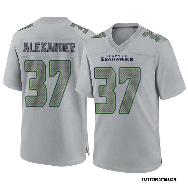 Men's Nike Shaun Alexander White Seattle Seahawks Retired Player Game Jersey