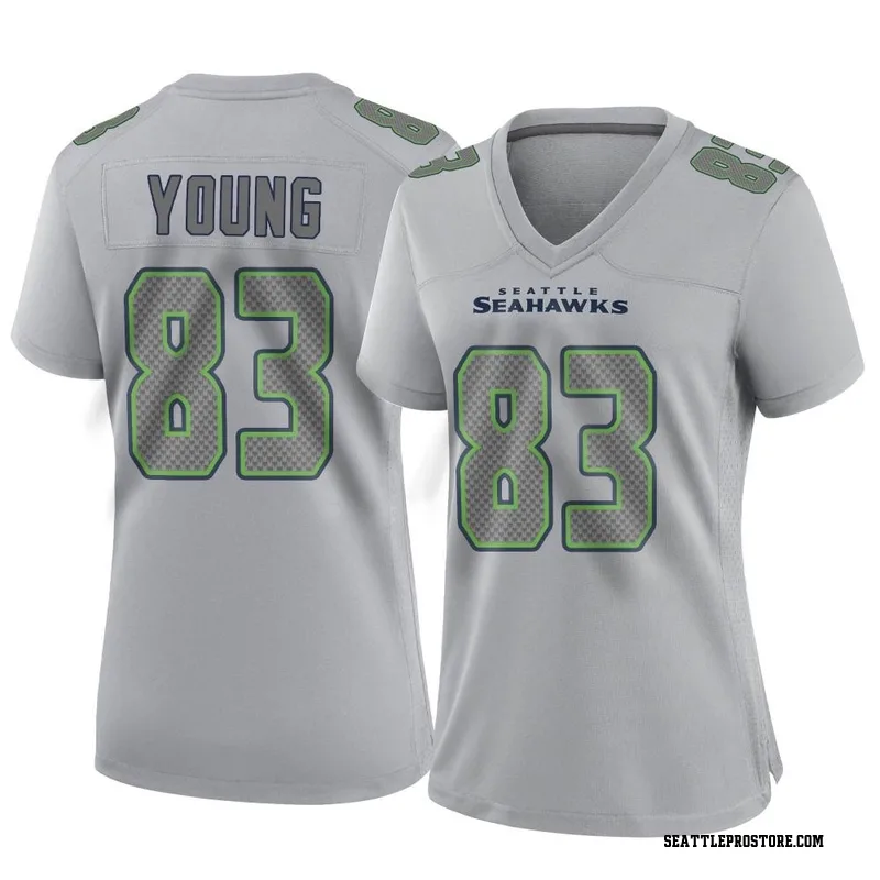 International Series - Seahawks Dareke Young Game Worn Jersey (11/13/22)  Size 42