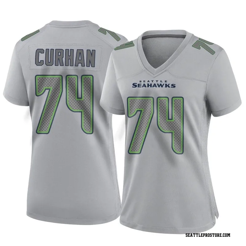 Women's Nike Jake Curhan College Navy Seattle Seahawks Game