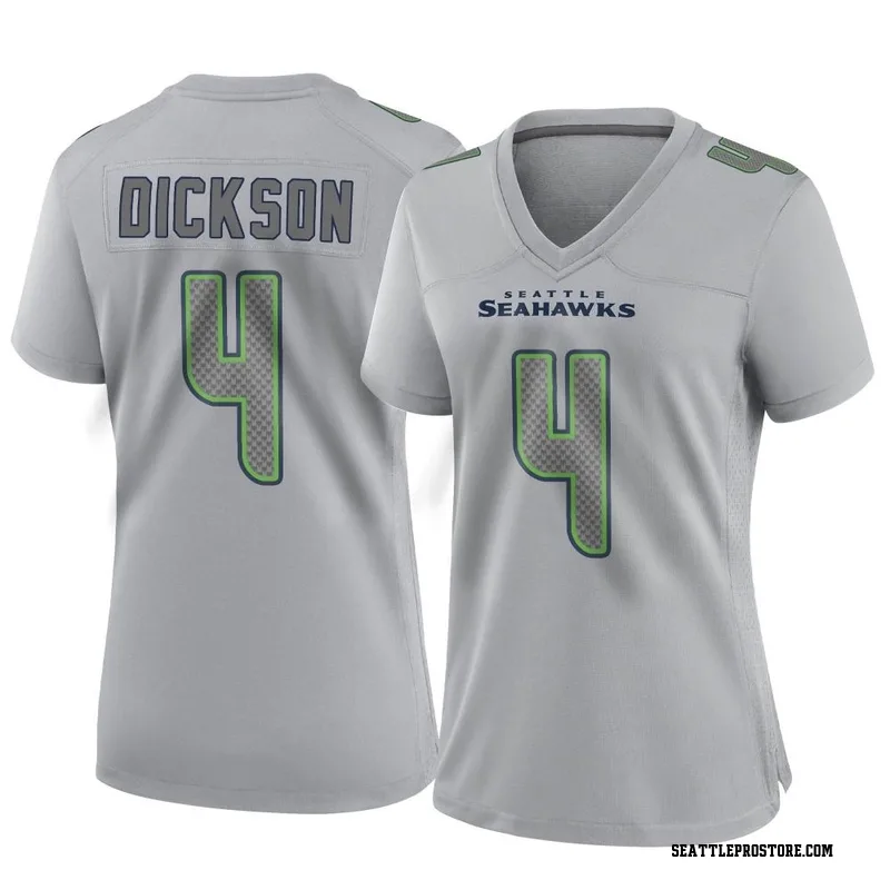 Limited Youth Michael Dickson Green Jersey - #4 Football Seattle Seahawks  Salute to Service Size S(10-12)