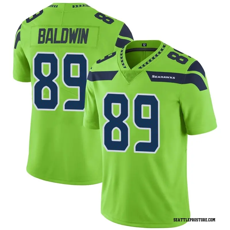 Seattle Seahawks Doug Baldwin #89 Nfl American Football Team Black Golden  Brandedition 3d Designed Allover Gift For Seattle Fans Baseball Jersey -  Bluefink