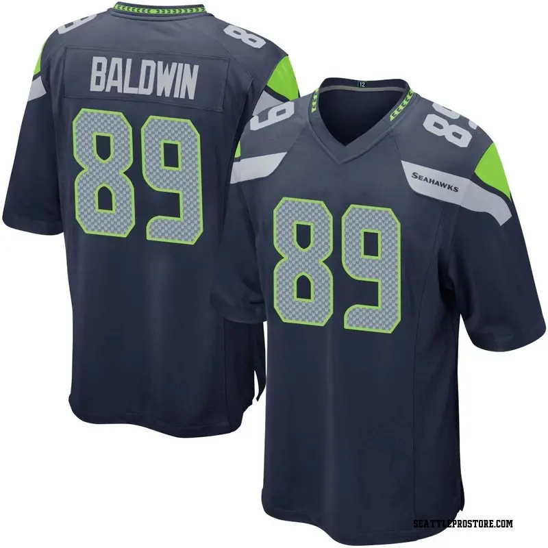 Seattle Seahawks Doug Baldwin #89 Nfl American Football Team Black Golden  Brandedition 3d Designed Allover Gift For Seattle Fans Baseball Jersey -  Bluefink