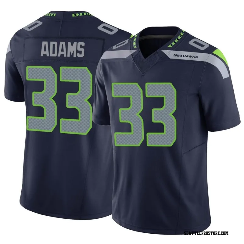 12D Hommes femmes jeunes DK Metcalf Jerseys de football Marshawn Lynch 16  Tyler Lockett 33 Jamal Adams Jersey Gray Fashion 