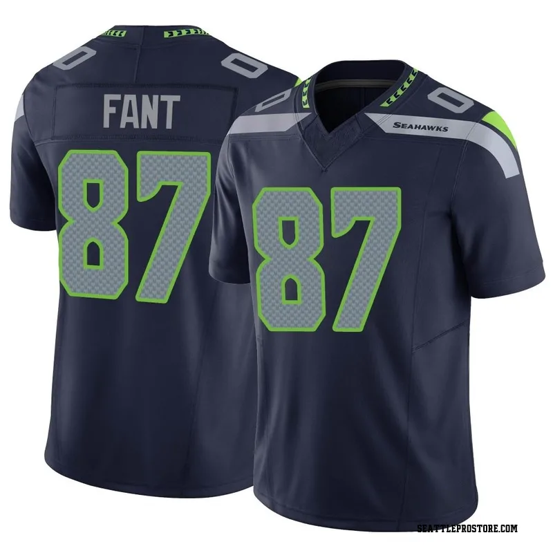 Limited Men's George Fant Green Jersey - #74 Football Seattle Seahawks  100th Season Rush Vapor Untouchable Size 40/M