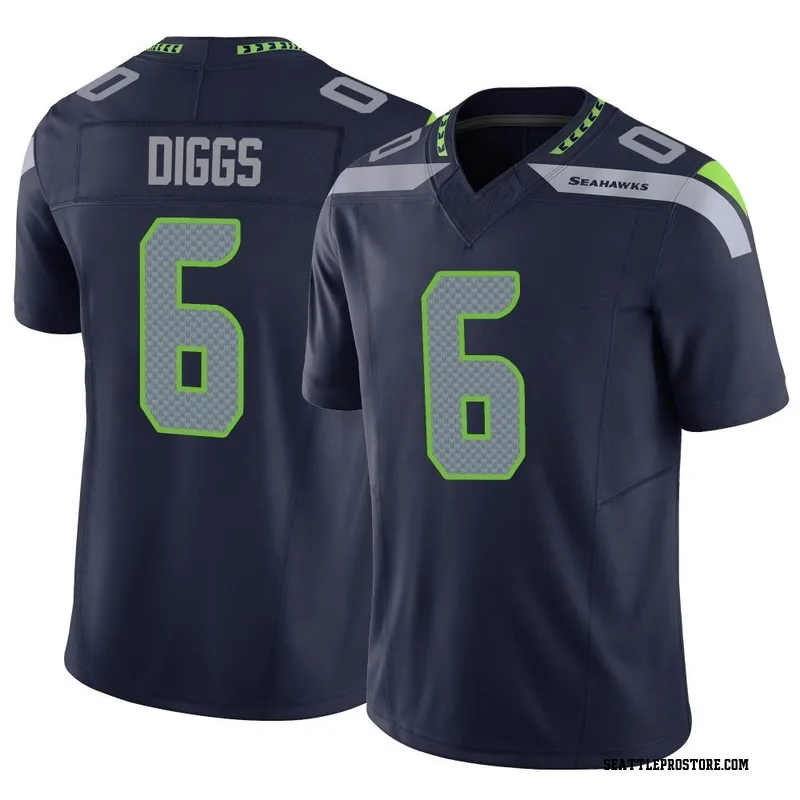 Nike Quandre Diggs Seattle Seahawks Royal Throwback Player