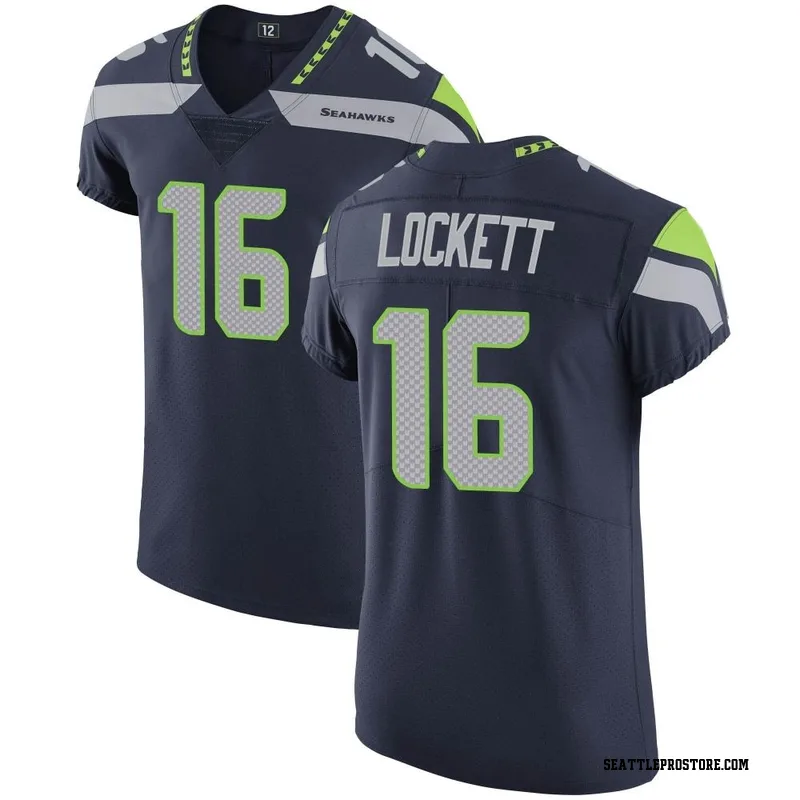 : Outerstuff Tyler Lockett Seattle Seahawks #16 Navy