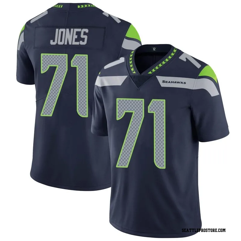 NFL Legacy Jersey Seattle Seahawks 1999 Walter Jones #71 – Broskiclothing