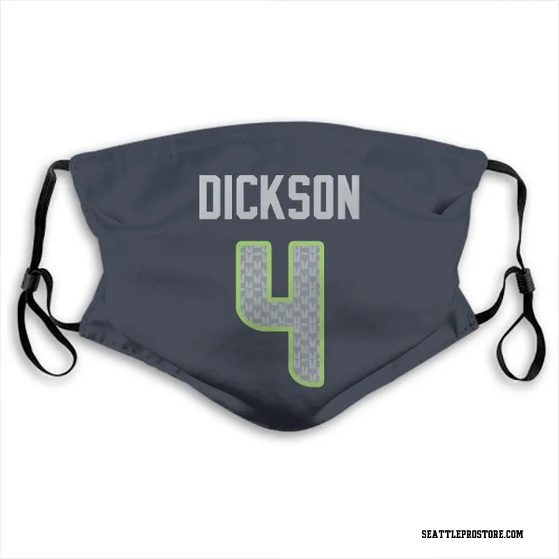 Limited Men's Ed Dickson Silver Jersey - #84 Football Seattle Seahawks  100th Season Inverted Legend Size 40/M