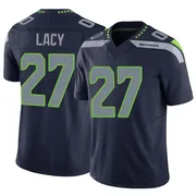 Navy Youth Eddie Lacy Seattle Seahawks Limited Vapor F.U.S.E. Jersey