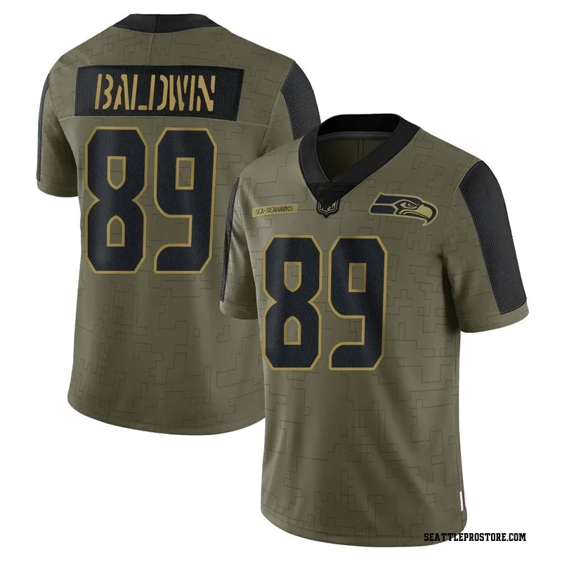 Doug baldwin outlet wolf grey jersey