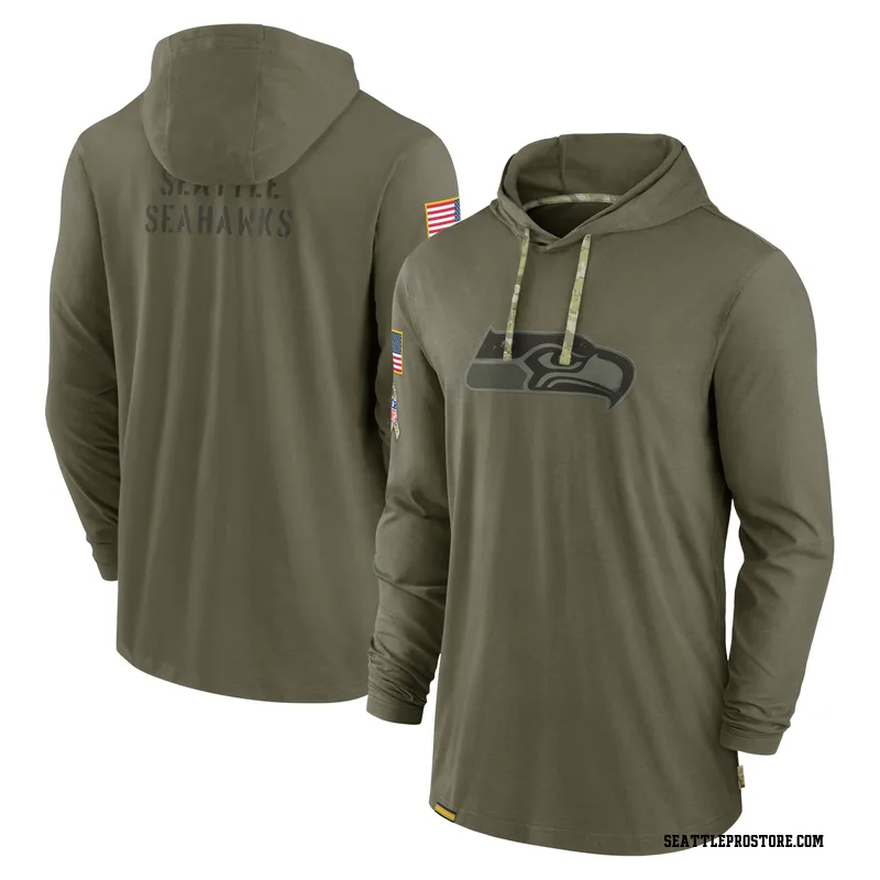 NFL Seattle Seahawks Salute To Service - Honor Veterans And Their Families  3D Hoodie - Ecomhao Store