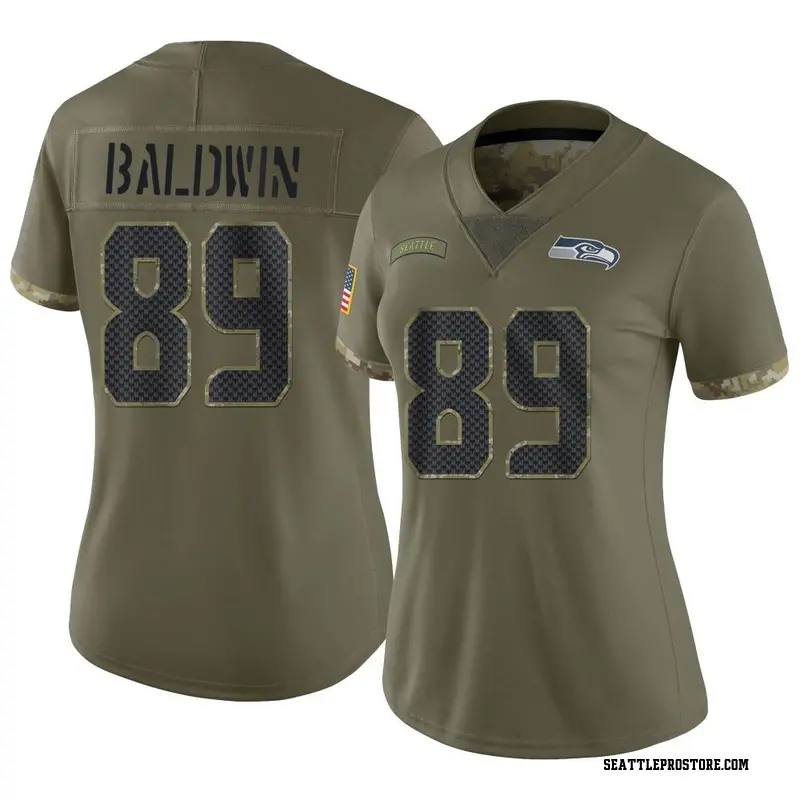 Seattle Seahawks Doug Baldwin #89 Nfl American Football Team Black Golden  Brandedition 3d Designed Allover Gift For Seattle Fans Baseball Jersey -  Bluefink