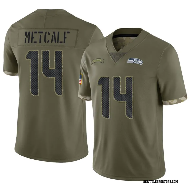 Seattle Seahawks Dk Metcalf Green Color Rush Legend Jersey Inspired St -  Gearcape