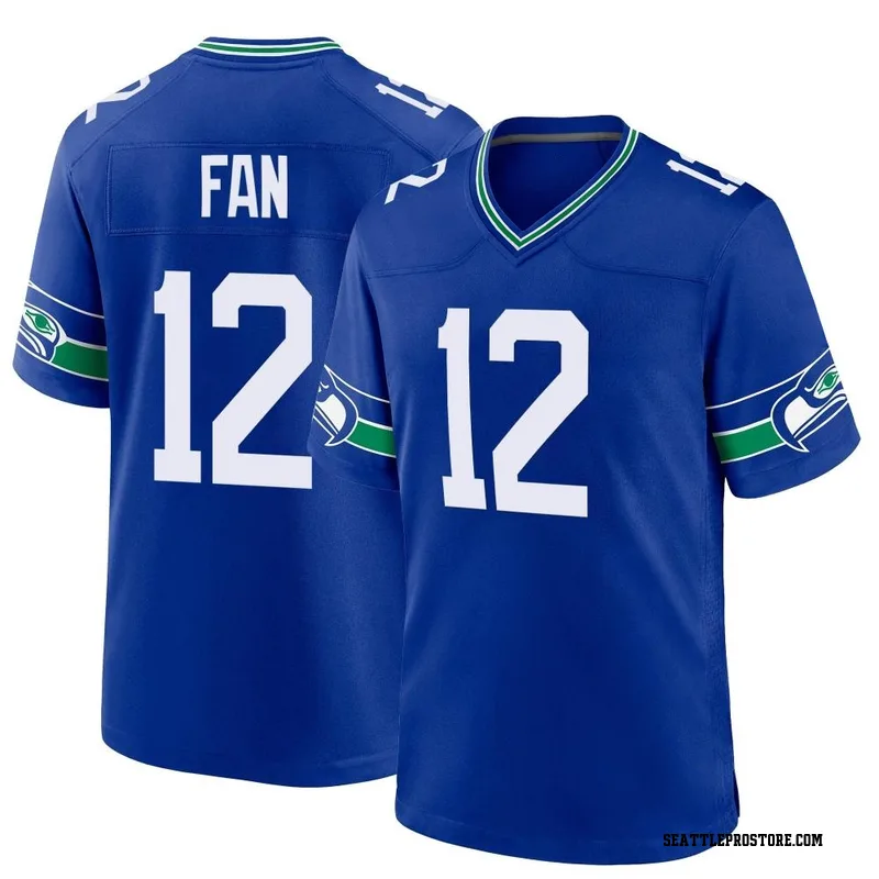 Poona Ford Seattle Seahawks Men's Limited Reflective Nike Jersey