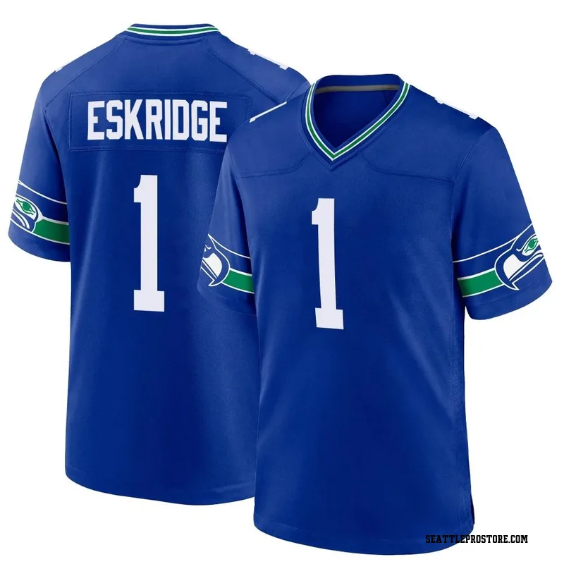 Lance Boykin Men's Nike Neon Green Seattle Seahawks Alternate Custom Game Jersey Size: Extra Large