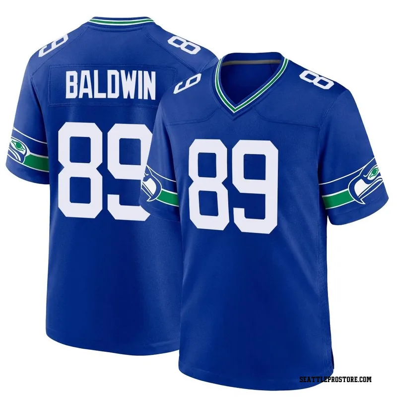 Doug baldwin hotsell jersey wolf grey