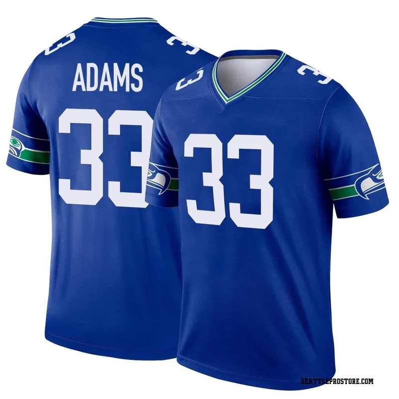 Jamal Adams New York Jets Nike Color Rush Legend Jersey - Stealth Black