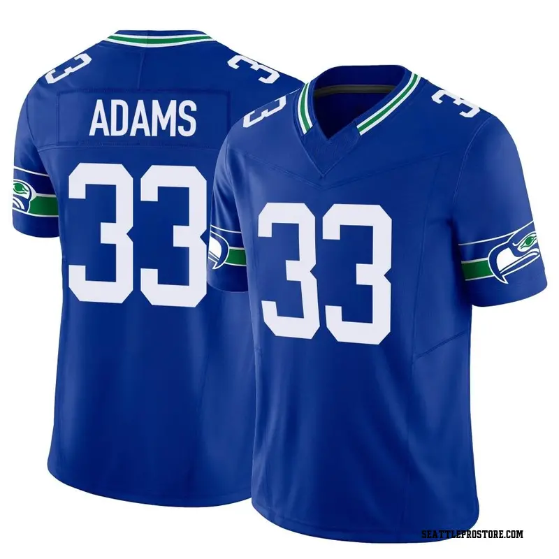 NFL Seattle Seahawks Atmosphere (Jamal Adams) Men's Fashion Football Jersey.