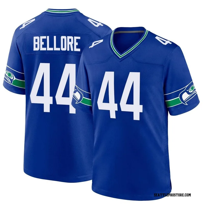 Men's Limited Seattle Seahawks NO.44 Nick Bellore Jersey - Black Impact