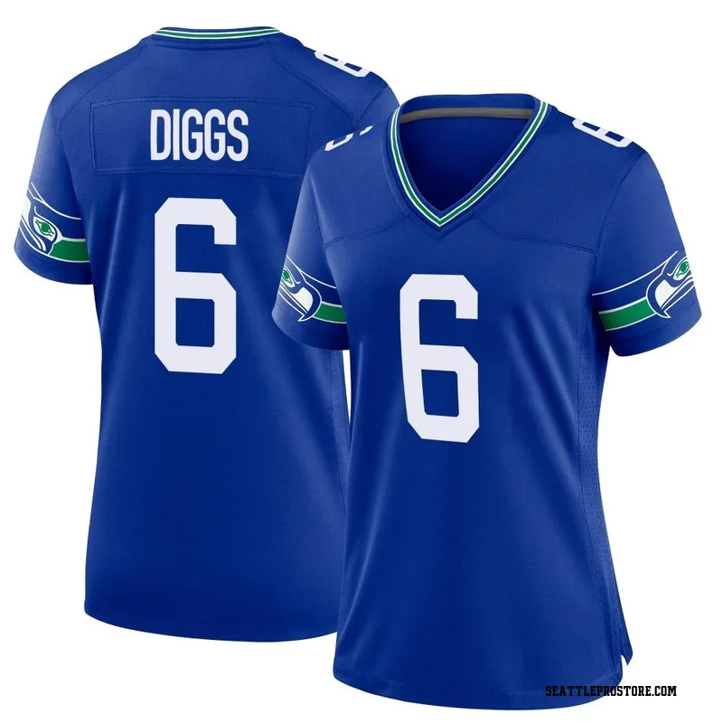 Quandre Diggs Legend Color Rush T-Shirt - Green - Tshirtsedge