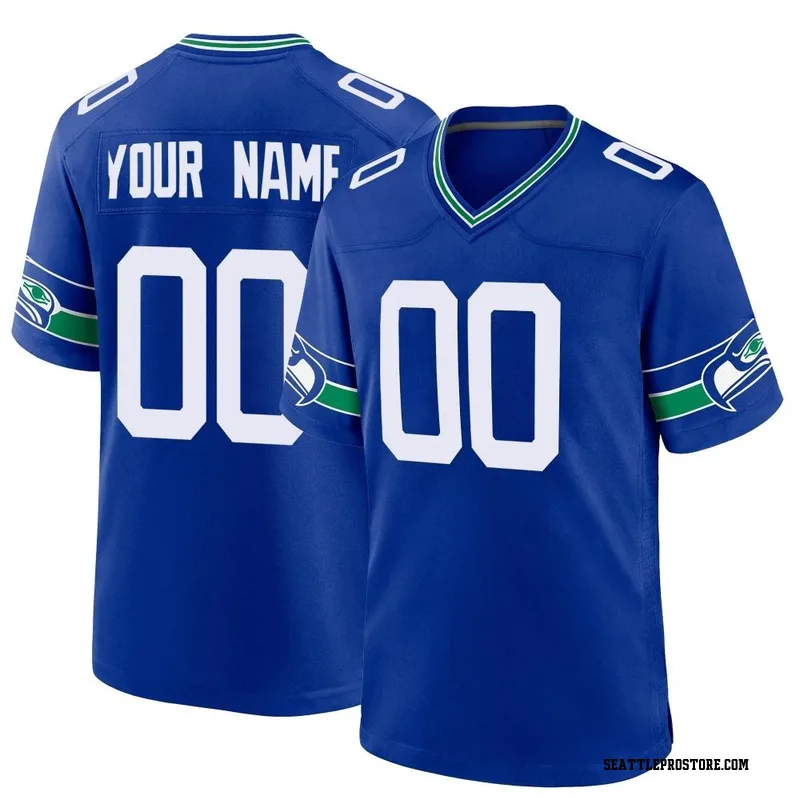 Seattle Seahawks NFL 3D Personalized Baseball Jersey FV1020829 -  FavoJewelry in 2023