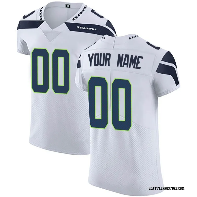 Seahawks Vapor Custom Jersey - All Stitched - Nebgift