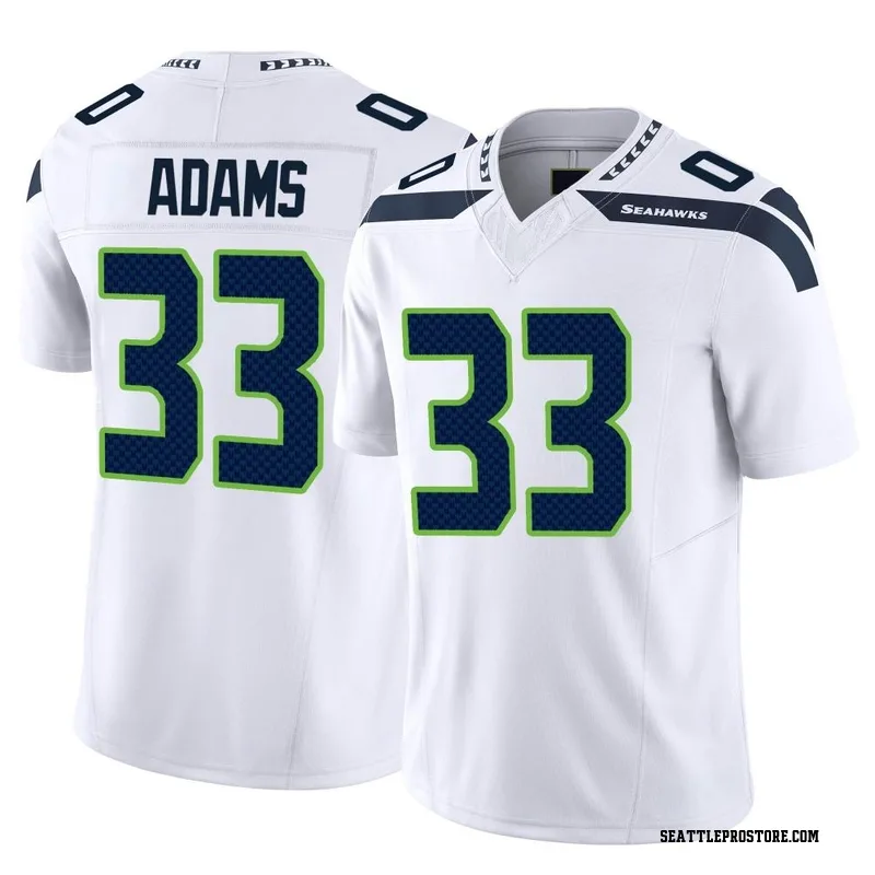 12D Hommes femmes jeunes DK Metcalf Jerseys de football Marshawn Lynch 16  Tyler Lockett 33 Jamal Adams Jersey Gray Fashion 