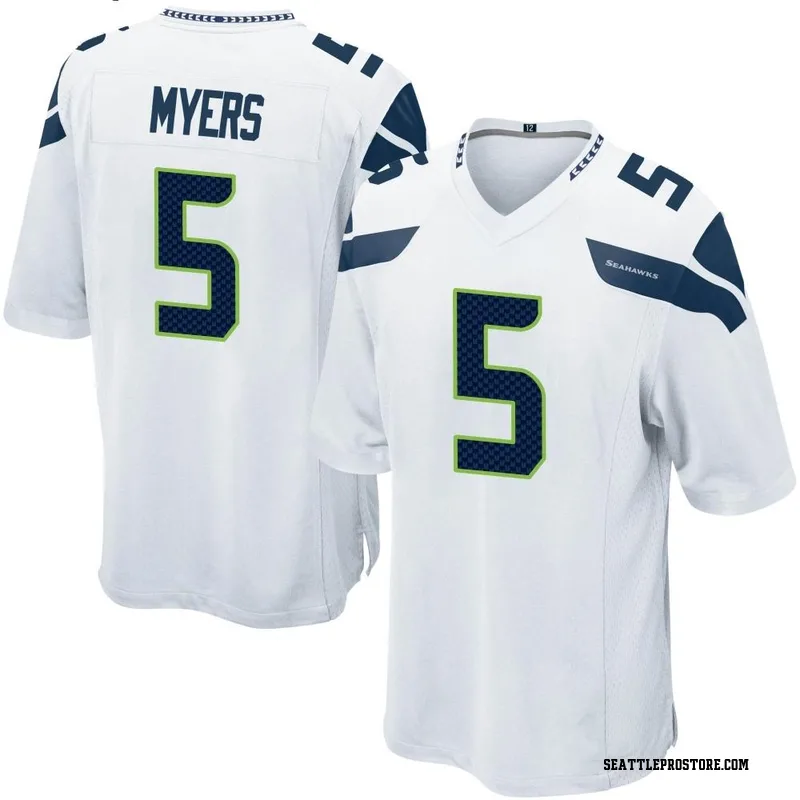 Seattle Seahawks Jason Myers White 100th Season Vapor Limited Jersey -  Bluefink