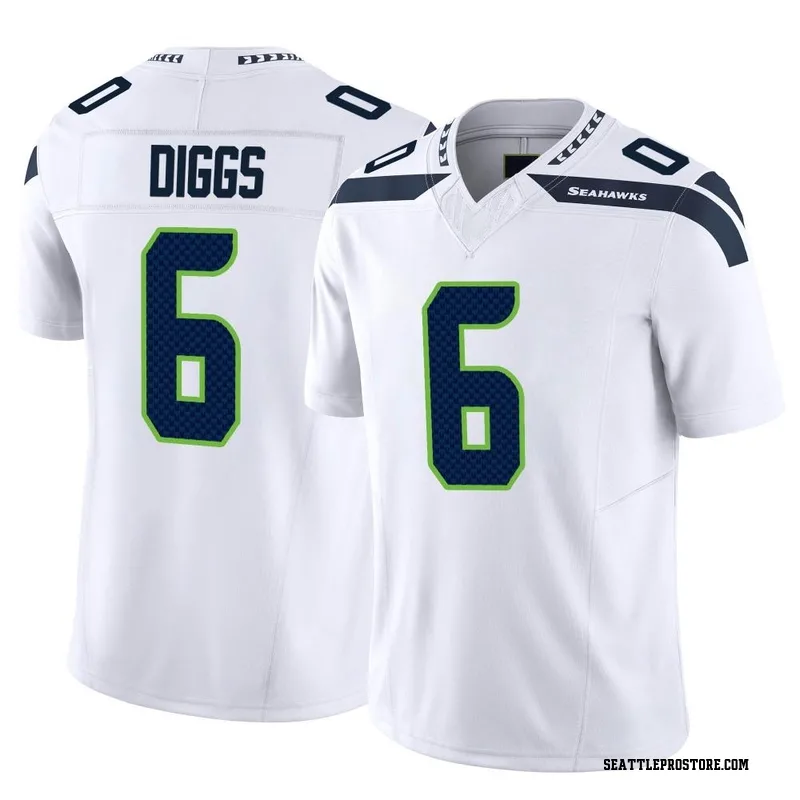 Quandre Diggs Women's Nike Neon Green Seattle Seahawks Alternate Custom Game Jersey Size: Medium