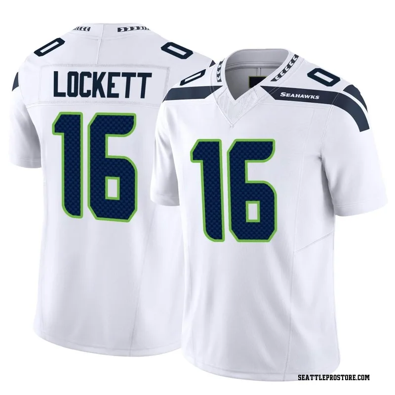 Seattle Seahawks Tyler Lockett #16 Nfl American Football Green Color Rush  Legend 3d Designed Allover Gift For Seahawks Fans Baseball Jersey - Dingeas