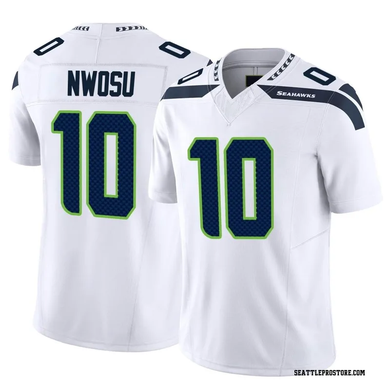 Men's Seattle Seahawks Kenneth Walker III Nike Royal Vapor F.U.S.E. Limited  Jersey